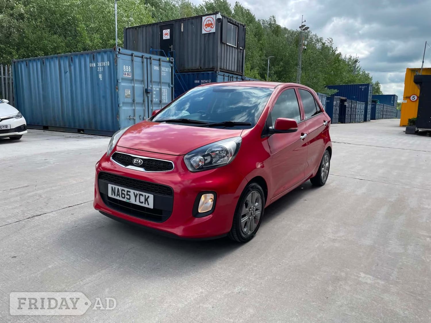 Kia Picanto 2015 in Stockport