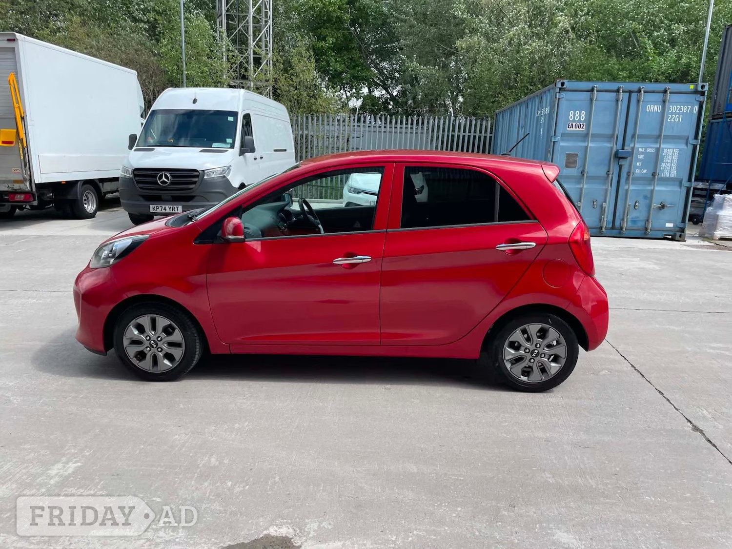 [ berth ]Kia Picanto