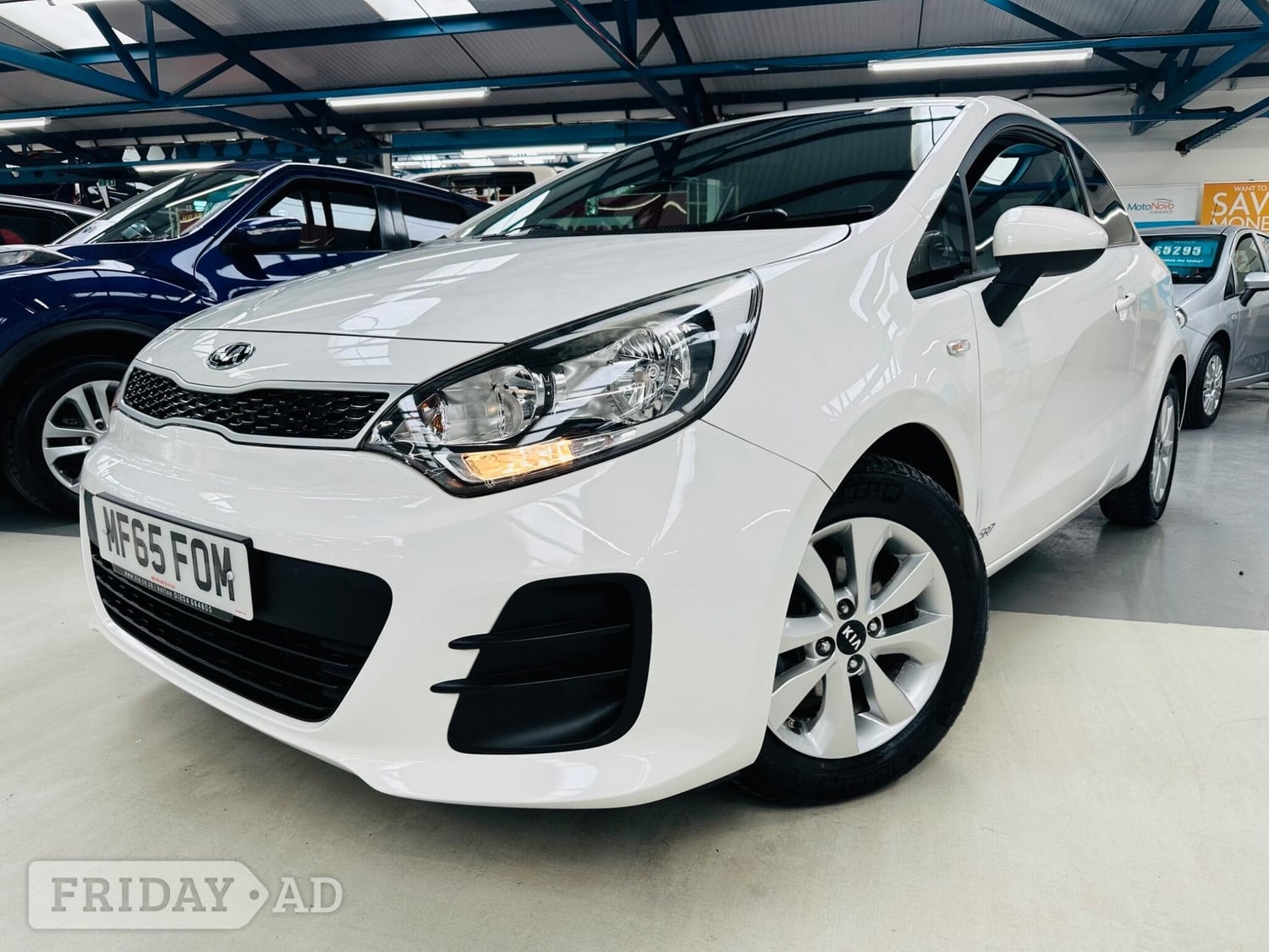Kia Rio Bolton