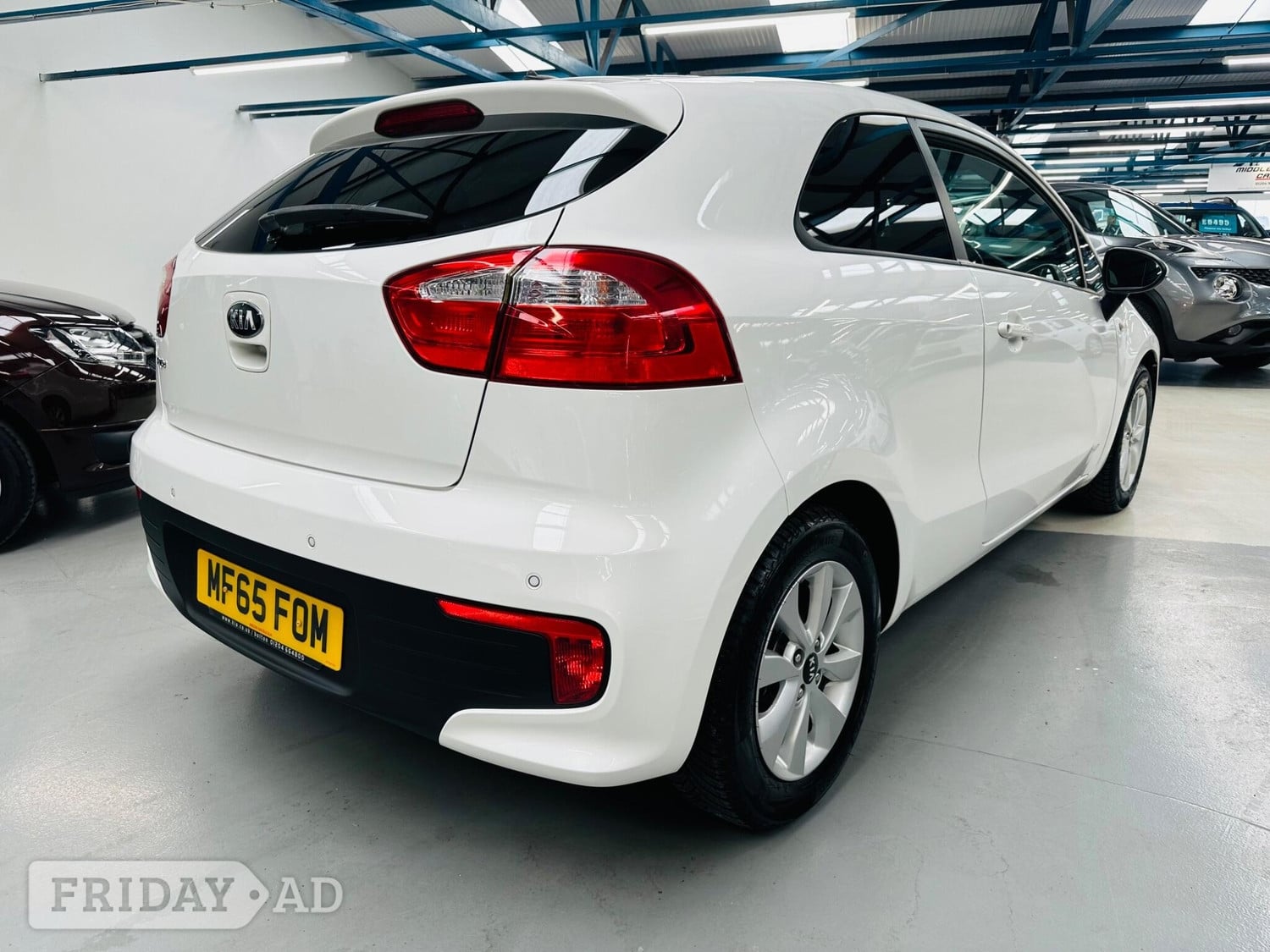 Kia Rio 2015 - Cars