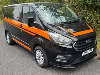 Ford Transit Custom 2019