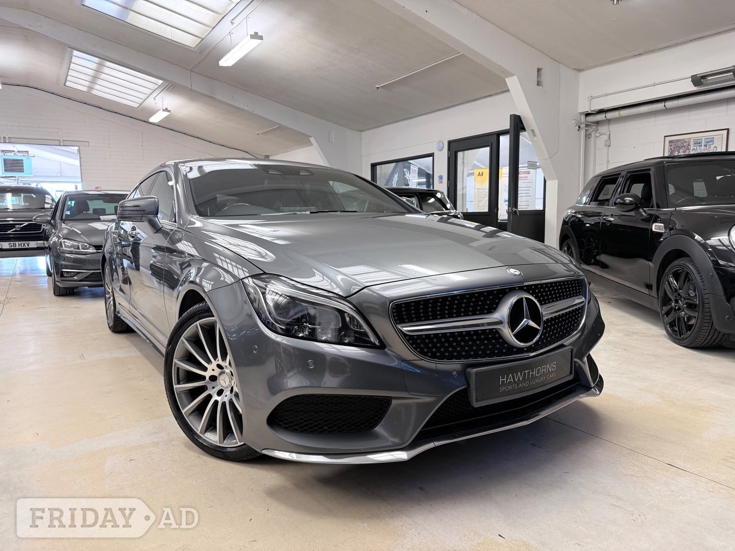 Mercedes-Benz CLS Class 2017 in Farnham