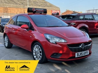 Vauxhall Corsa 2015