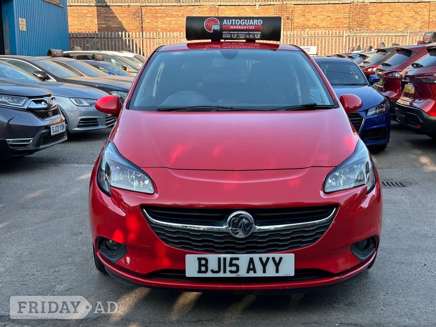 Vauxhall Corsa Birmingham