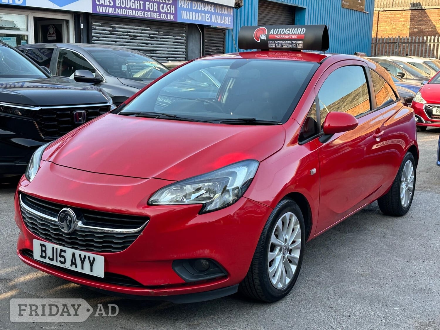 [ berth ]Vauxhall Corsa