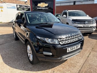 Land Rover Range Rover Evoque 2014