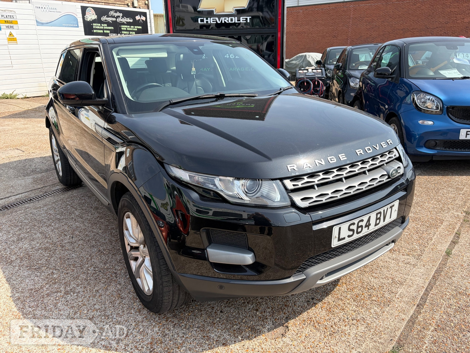 Land Rover Range Rover Evoque 2014 in Hayling Island