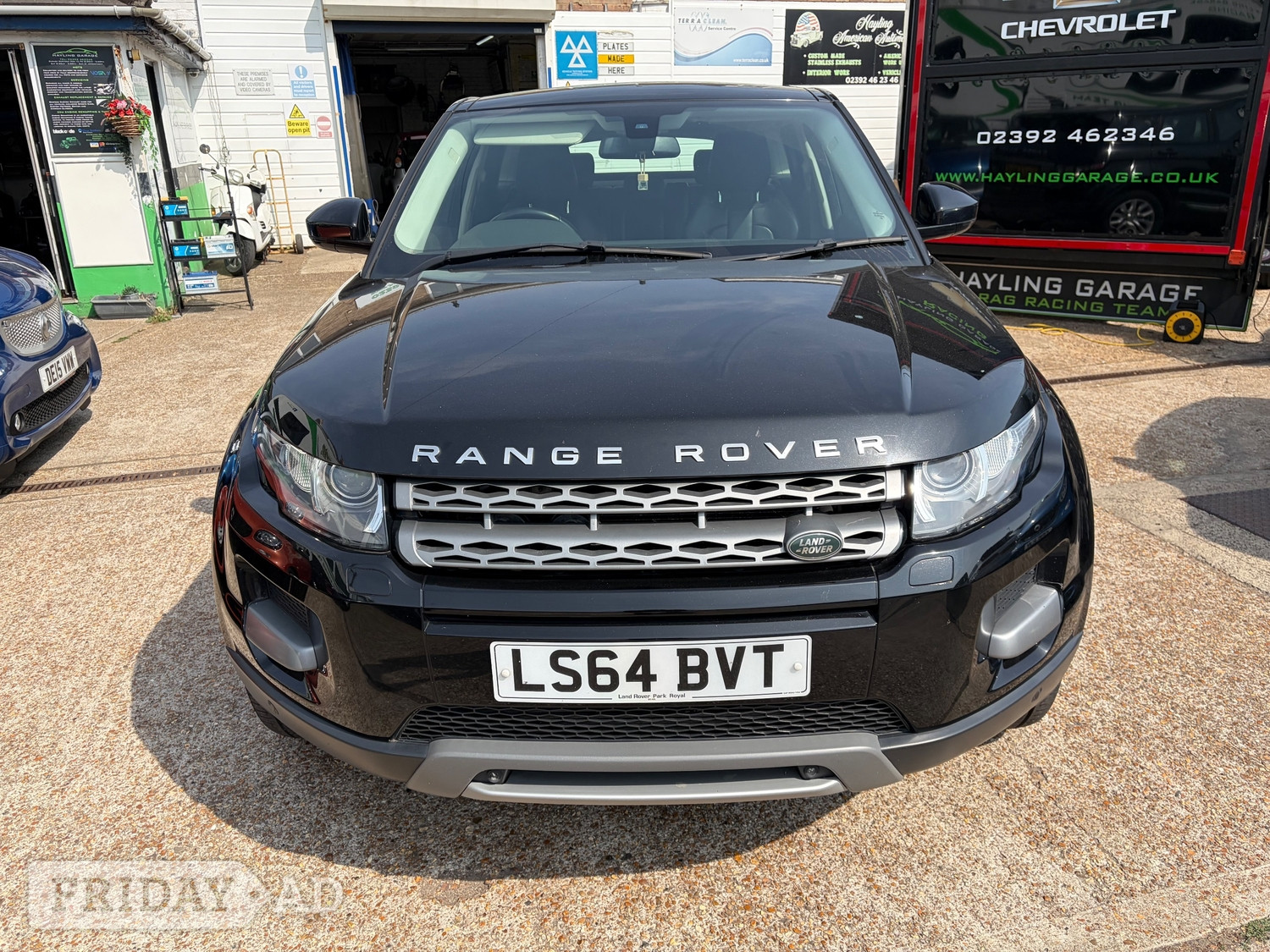 Land Rover Range Rover Evoque Hayling Island