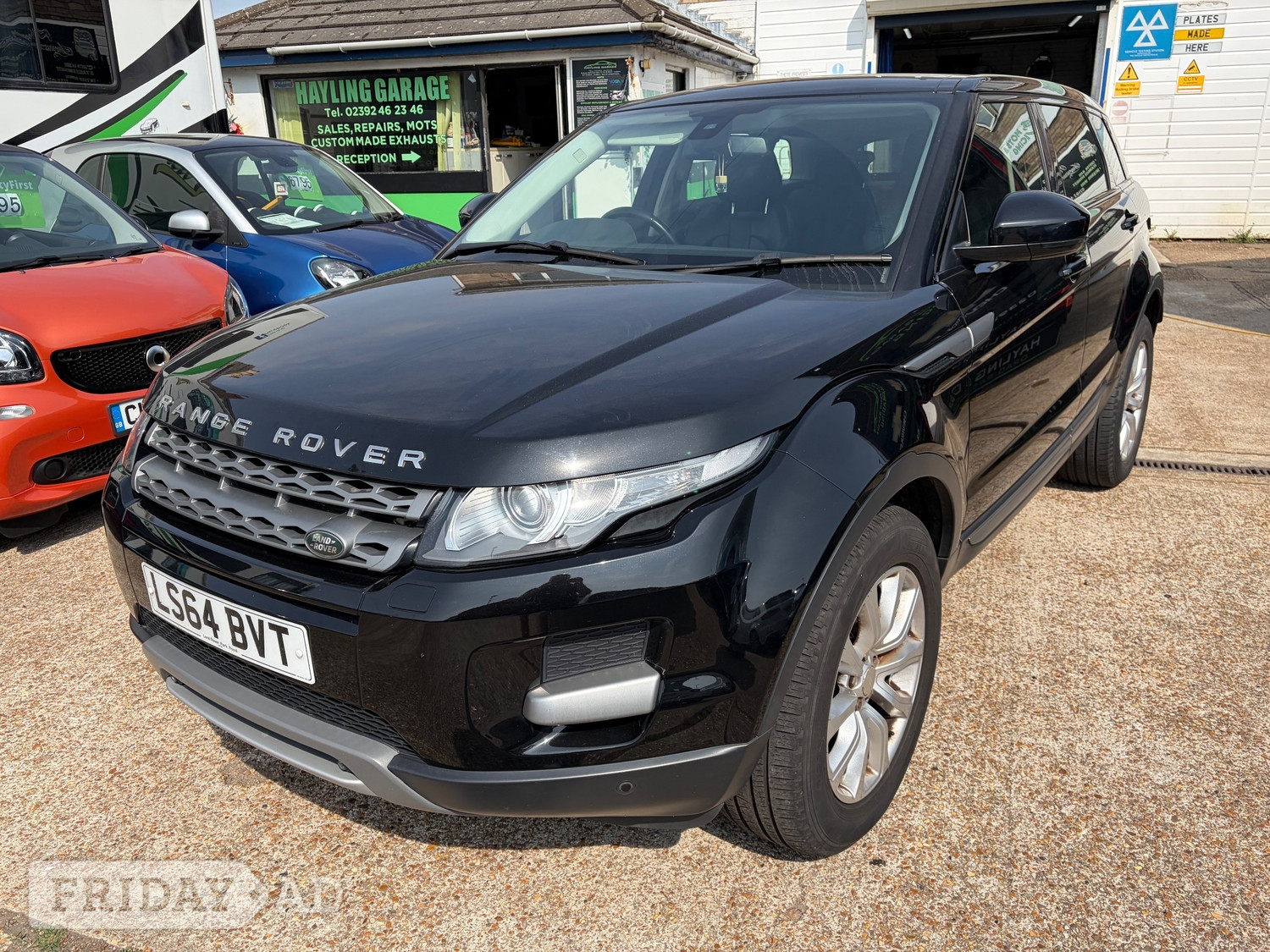 [ berth ]Land Rover Range Rover Evoque