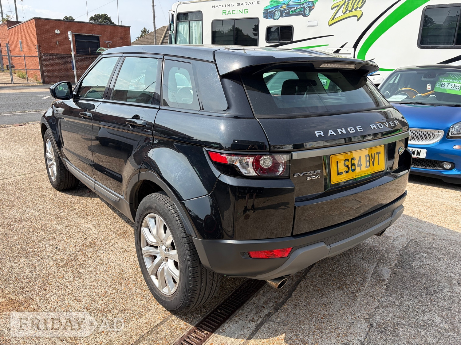 Land Rover Range Rover Evoque 2014 - Cars in Hayling Island