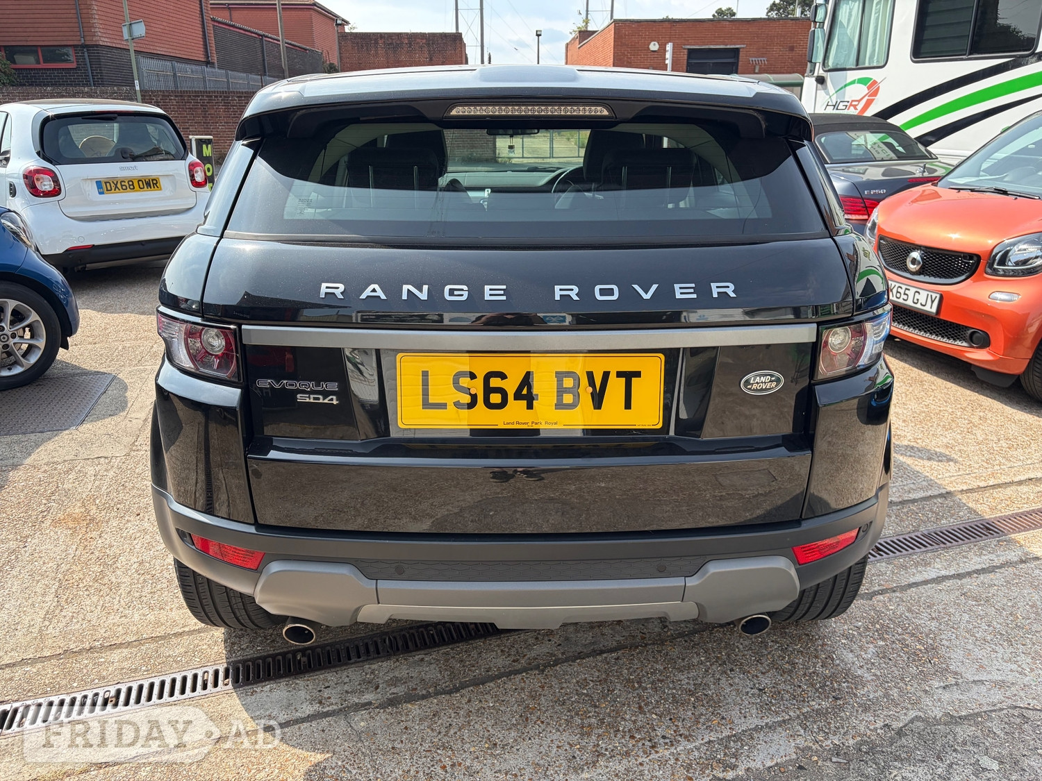 Land Rover Range Rover Evoque 2014 - Cars