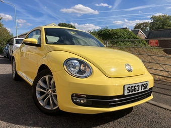 Volkswagen Beetle 2013