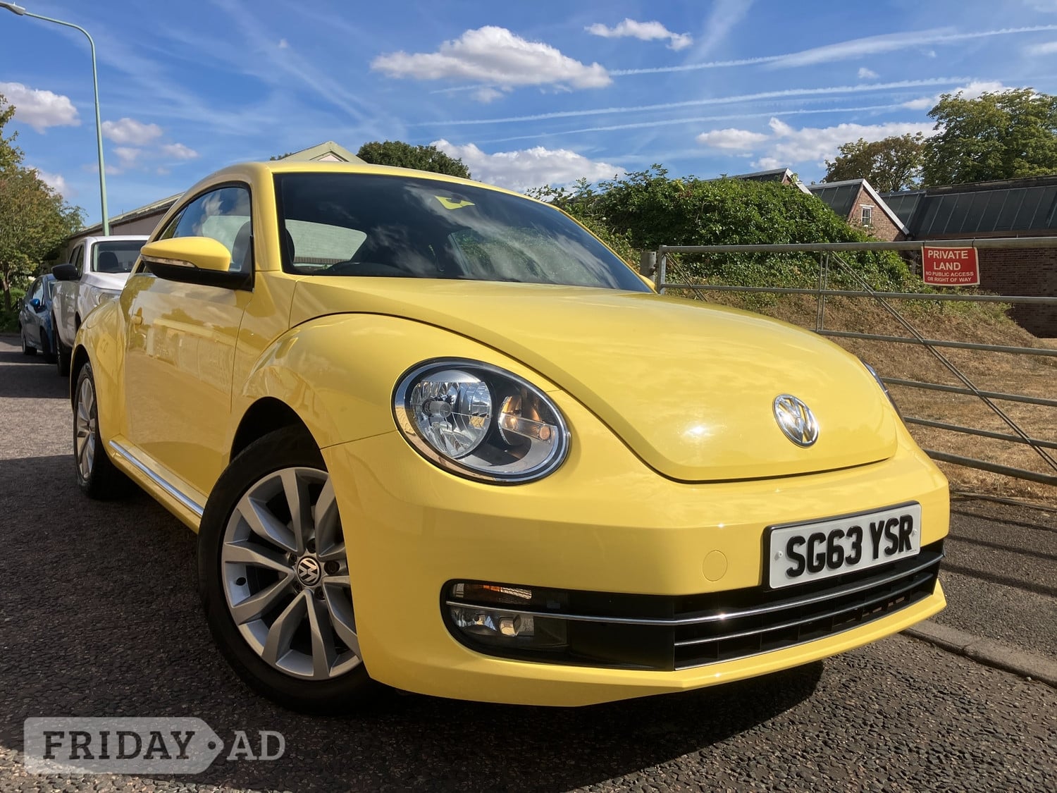 Volkswagen Beetle 2013 in Ashbourne