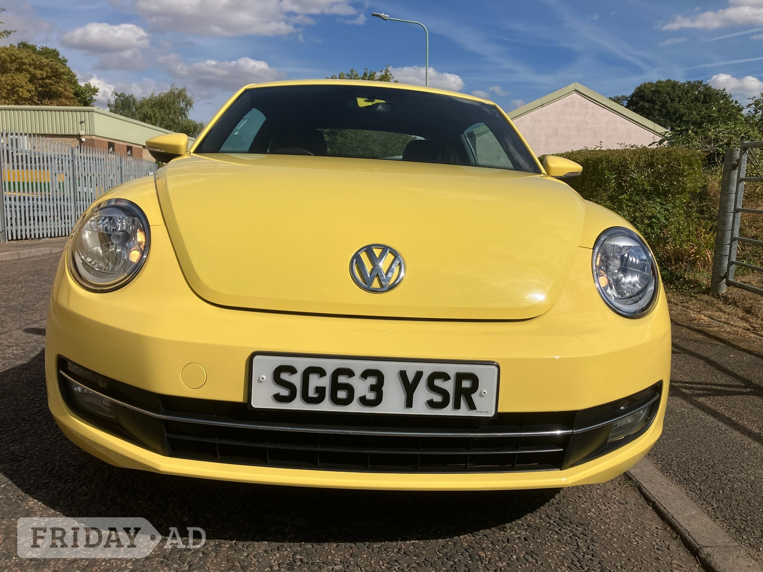Volkswagen Beetle Ashbourne