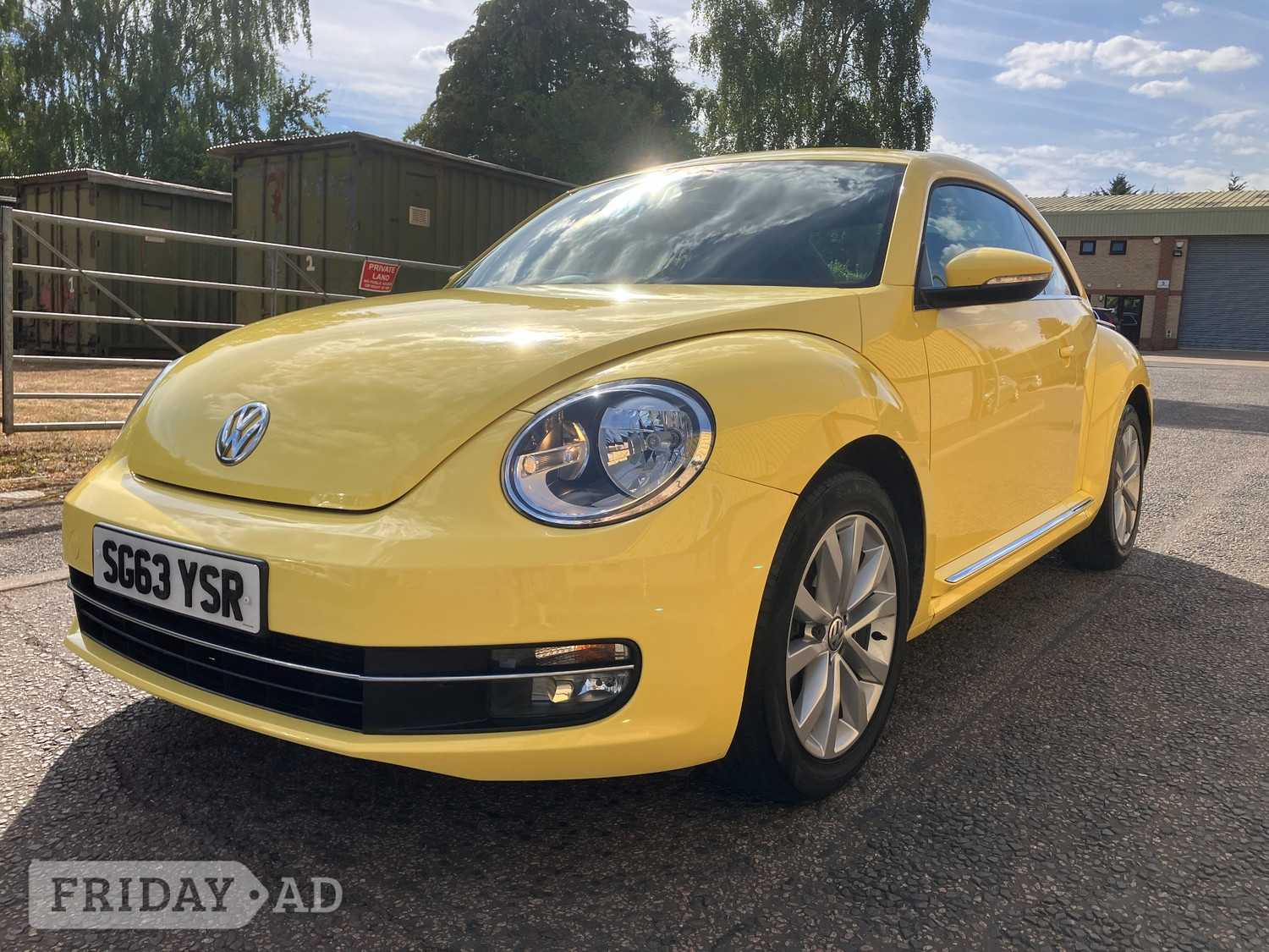 [ berth ]Volkswagen Beetle