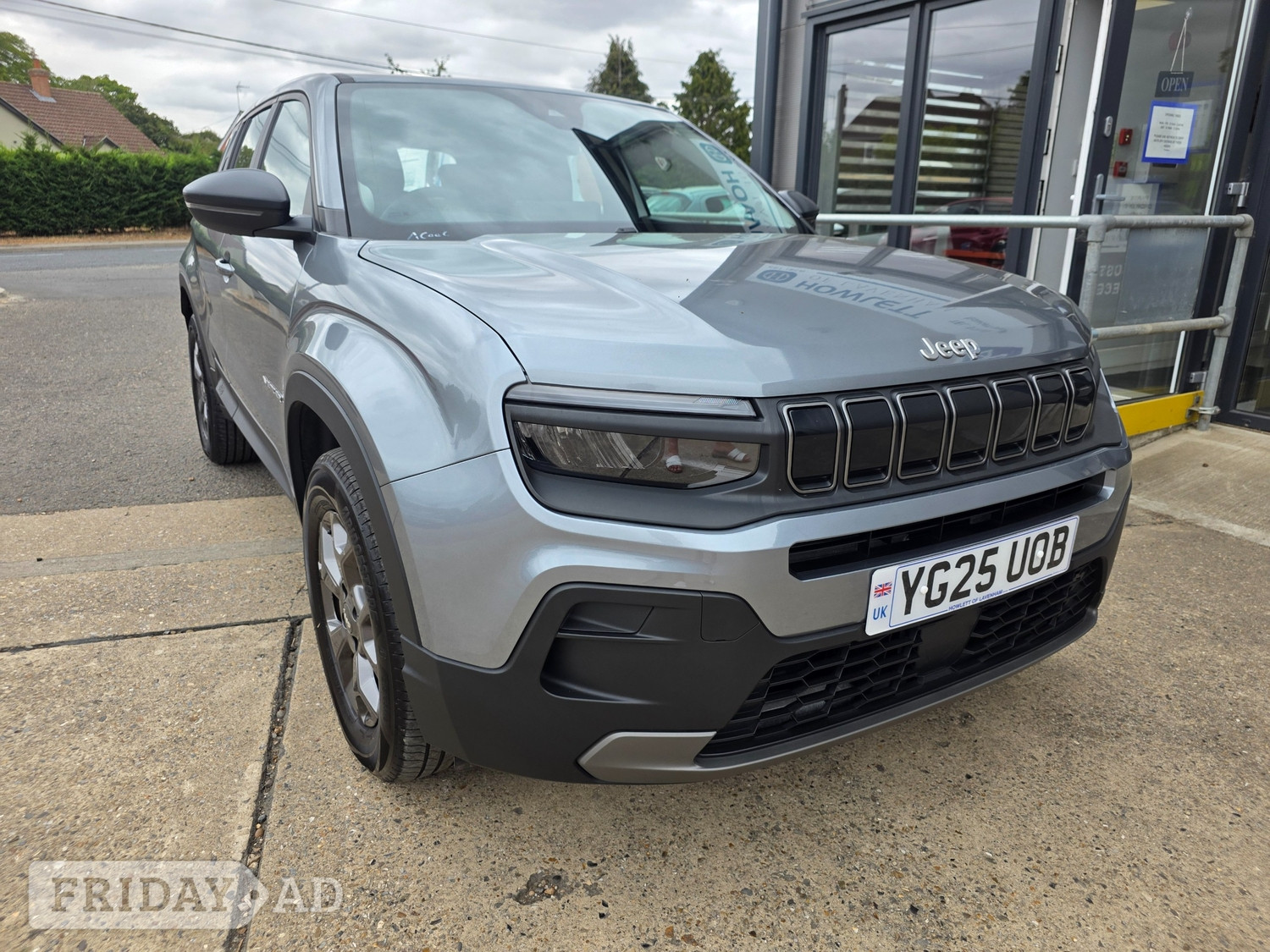 Jeep Avenger 2025 - Cars in Lavenham