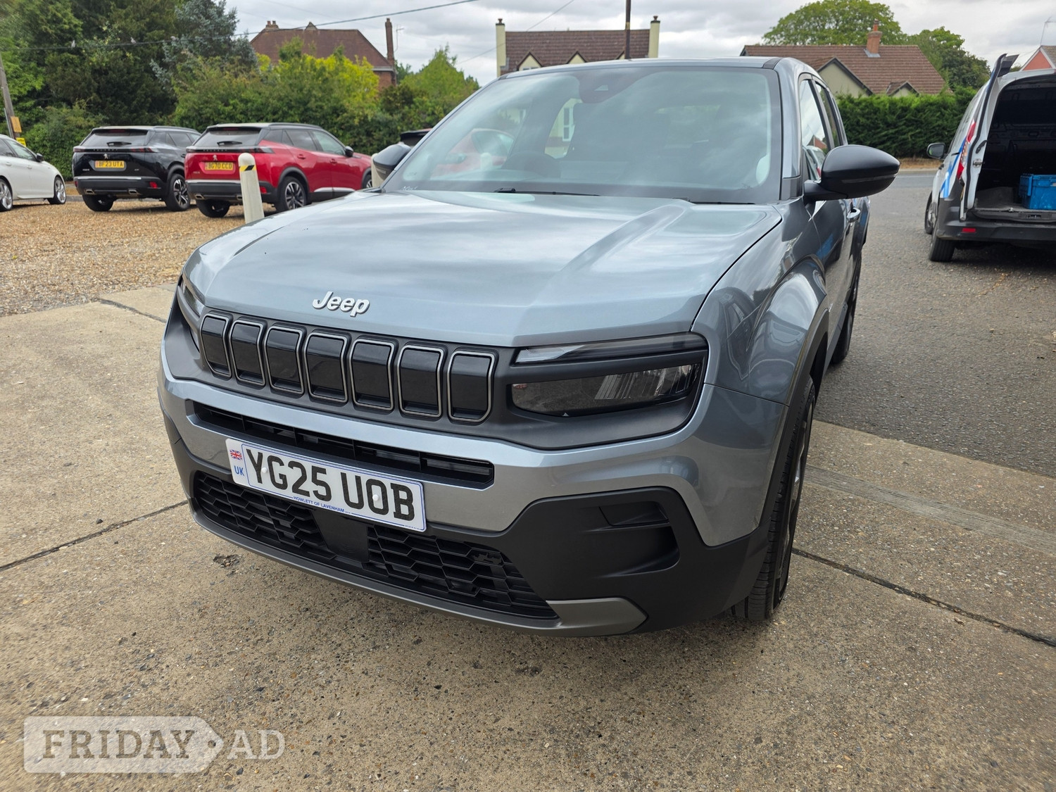 Jeep Avenger 2025 - Cars