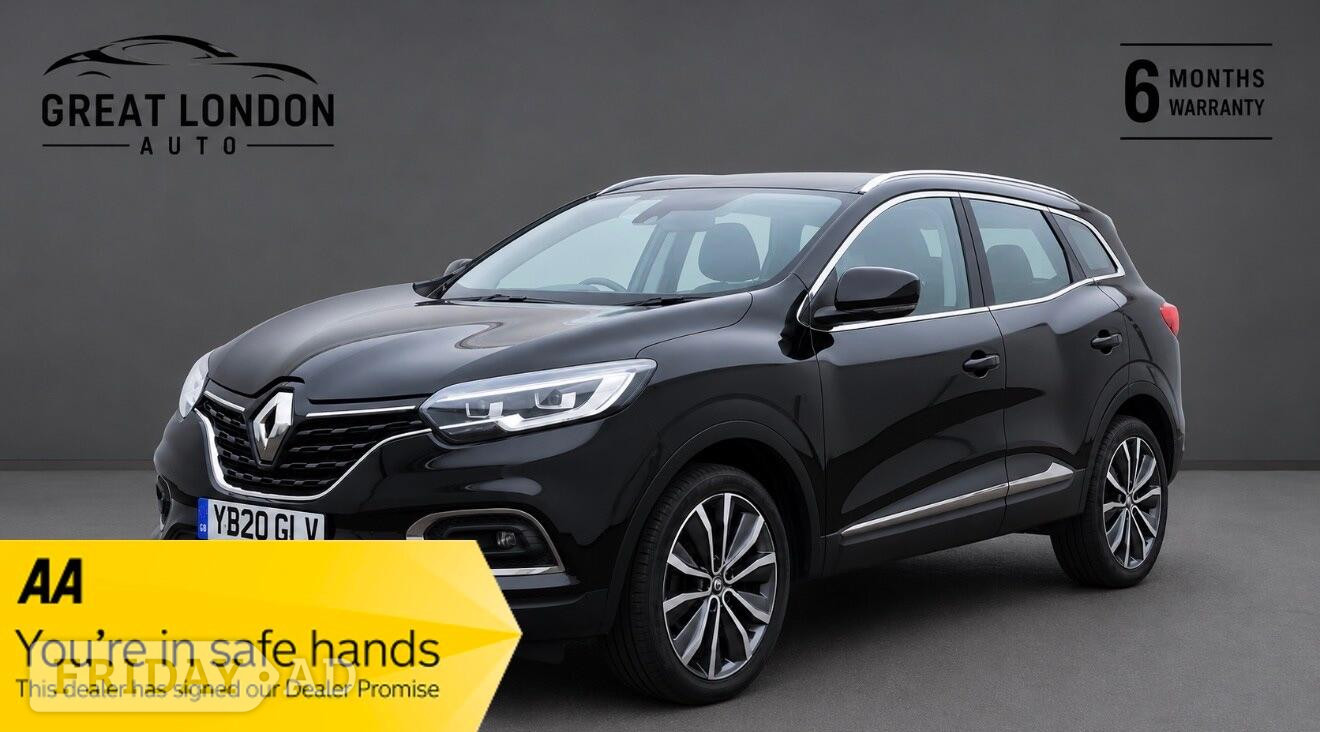 Renault Kadjar 2020 in Willesden