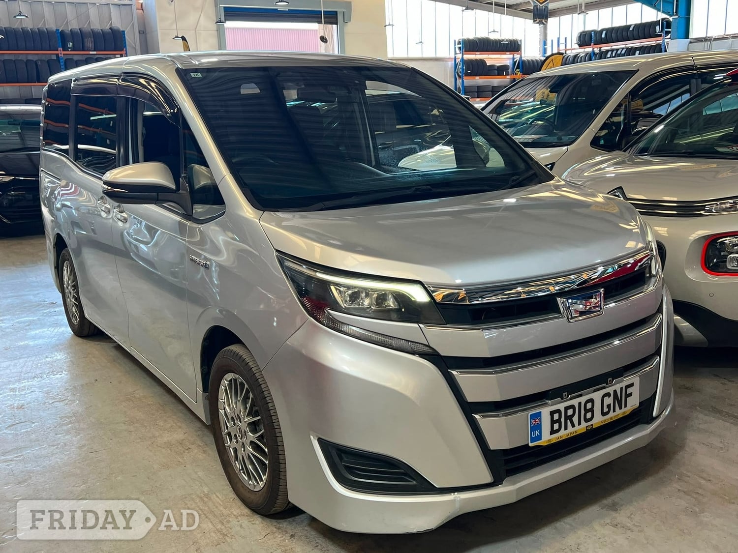 Toyota Noah 2018 in Birmingham