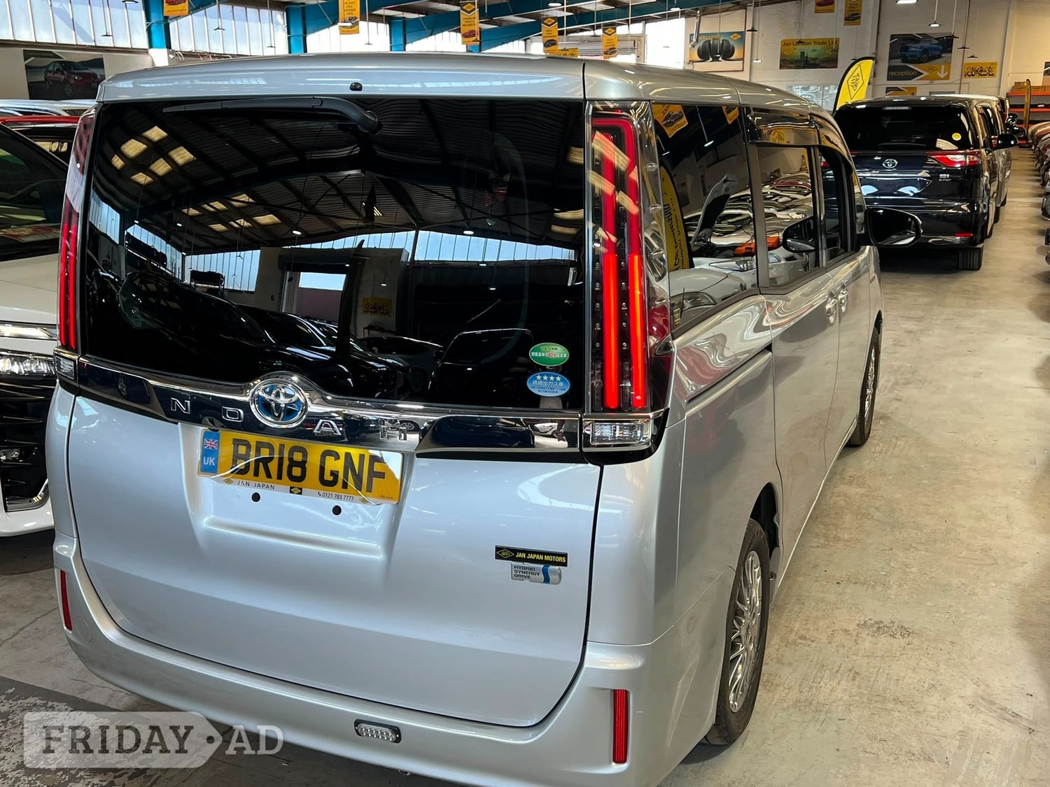 [ berth ]Toyota Noah