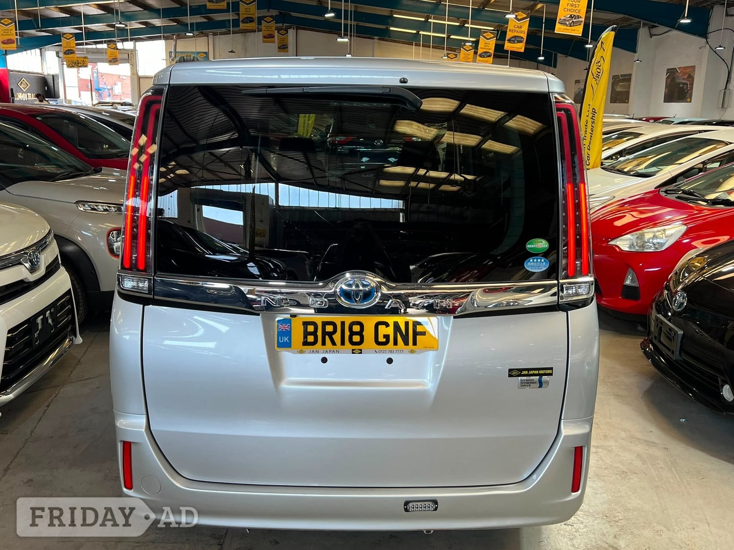 Toyota Noah 2018 - Cars in Birmingham