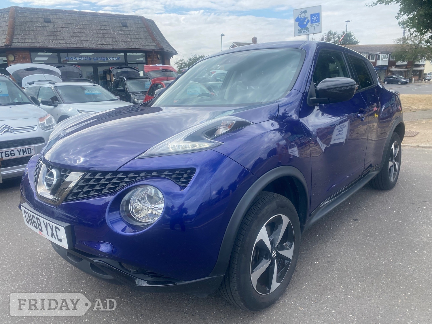 Nissan Juke 2018 in Lancing