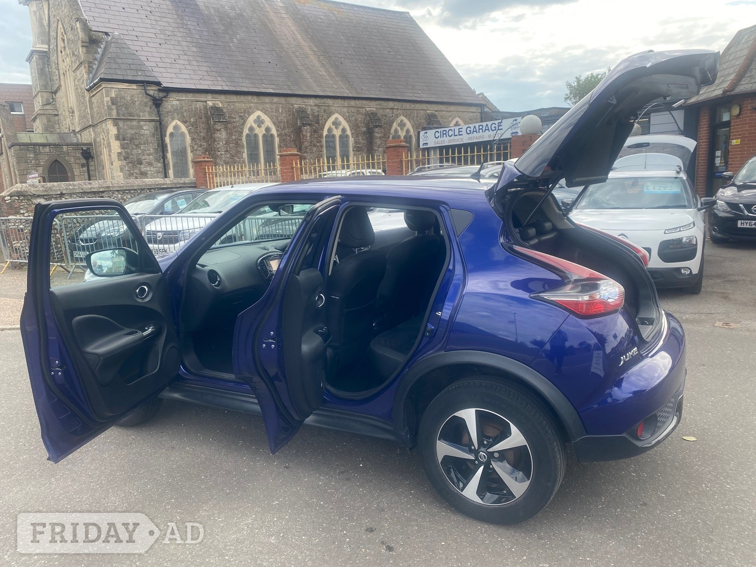 Nissan Juke Lancing