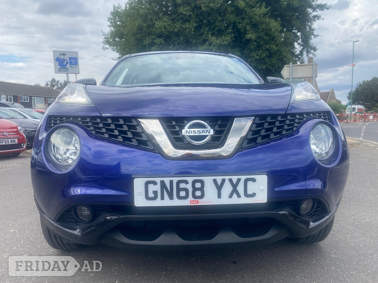 Nissan Juke 2018 - Cars