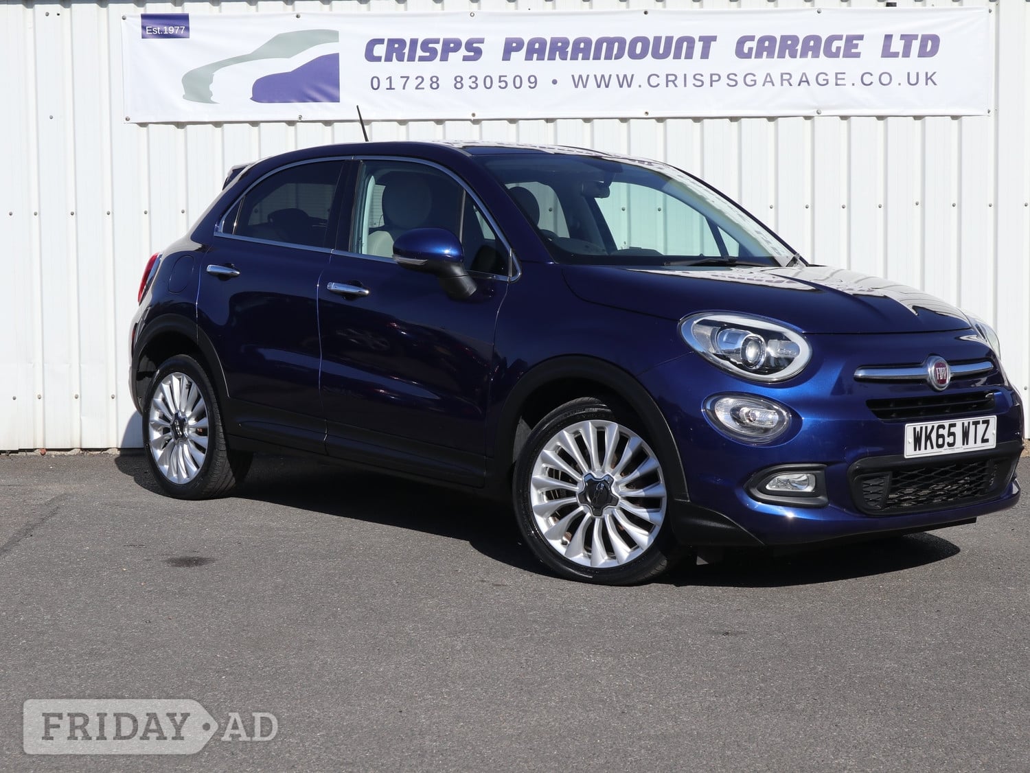 Fiat 500X 2015 in Saxmundham
