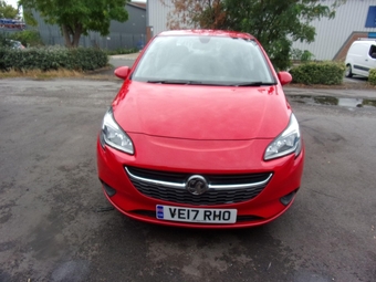 Vauxhall Corsa 2017