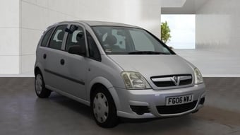 Vauxhall Meriva 2006