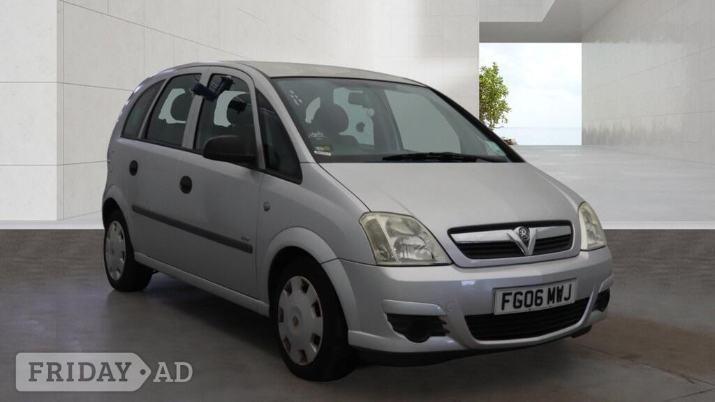 Vauxhall Meriva 2006 in Birmingham