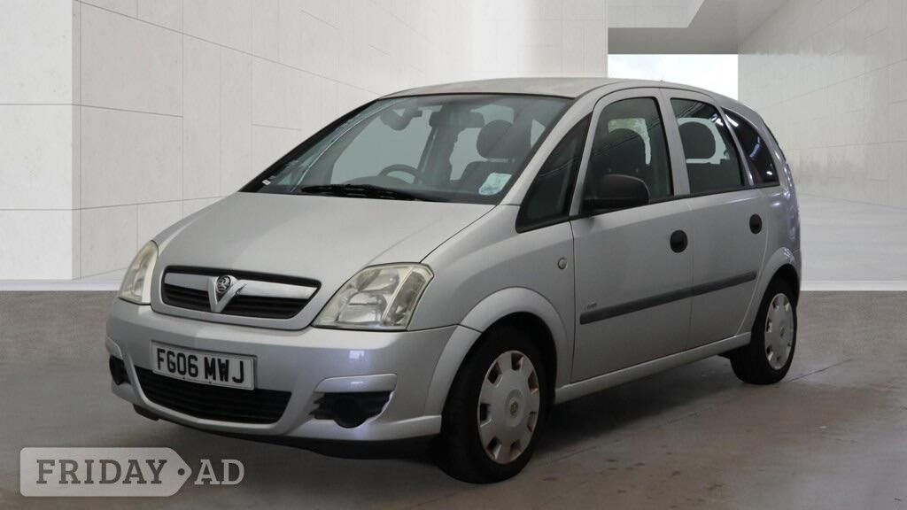 [ berth ]Vauxhall Meriva