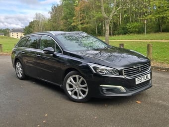 Peugeot 508 SW 2017