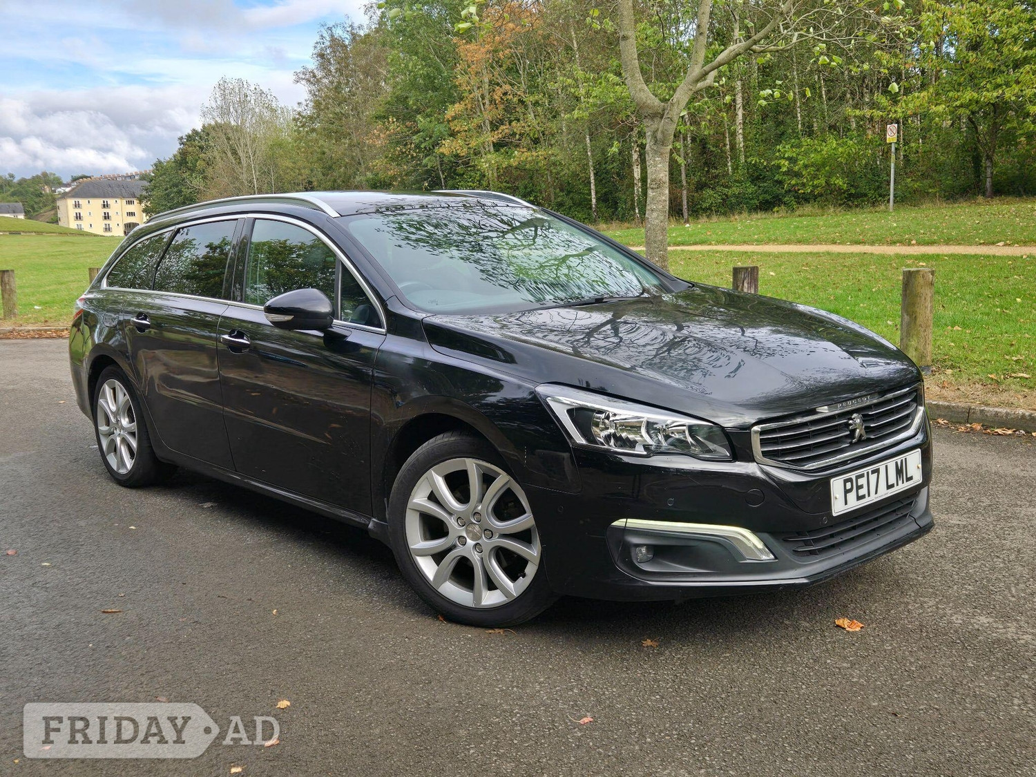 Peugeot 508 SW 2017 in Cardiff