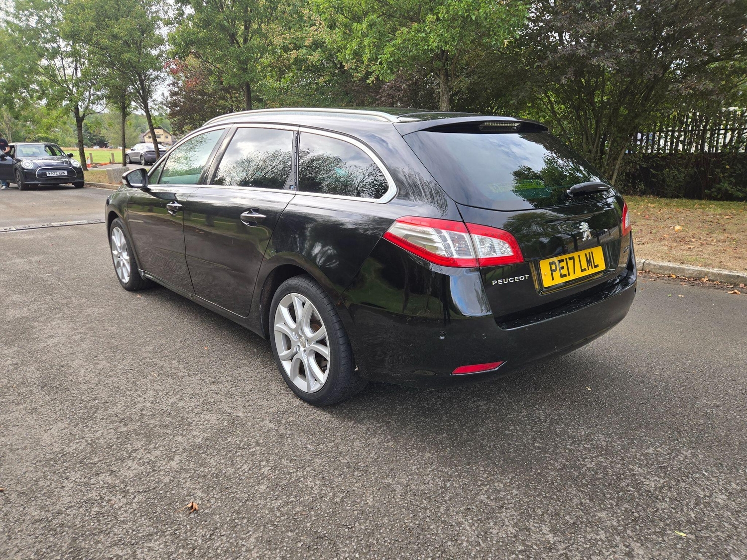 Peugeot 508 SW 2017 - Cars in Cardiff