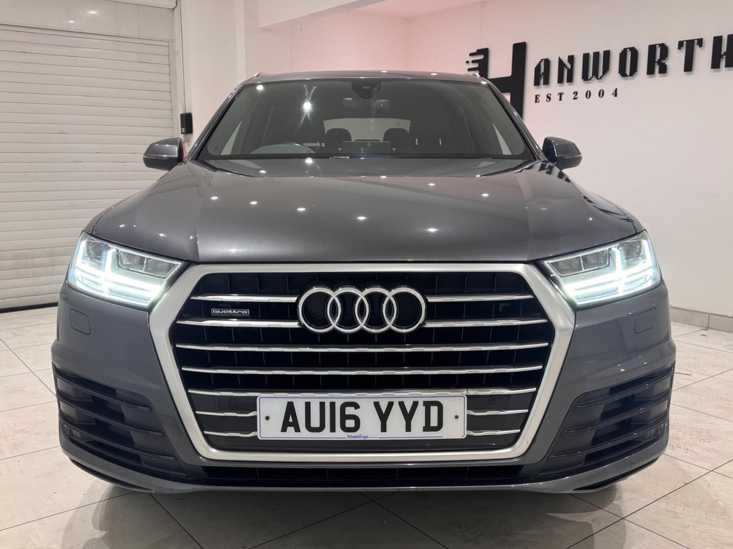 Audi Q7 2016 - Cars