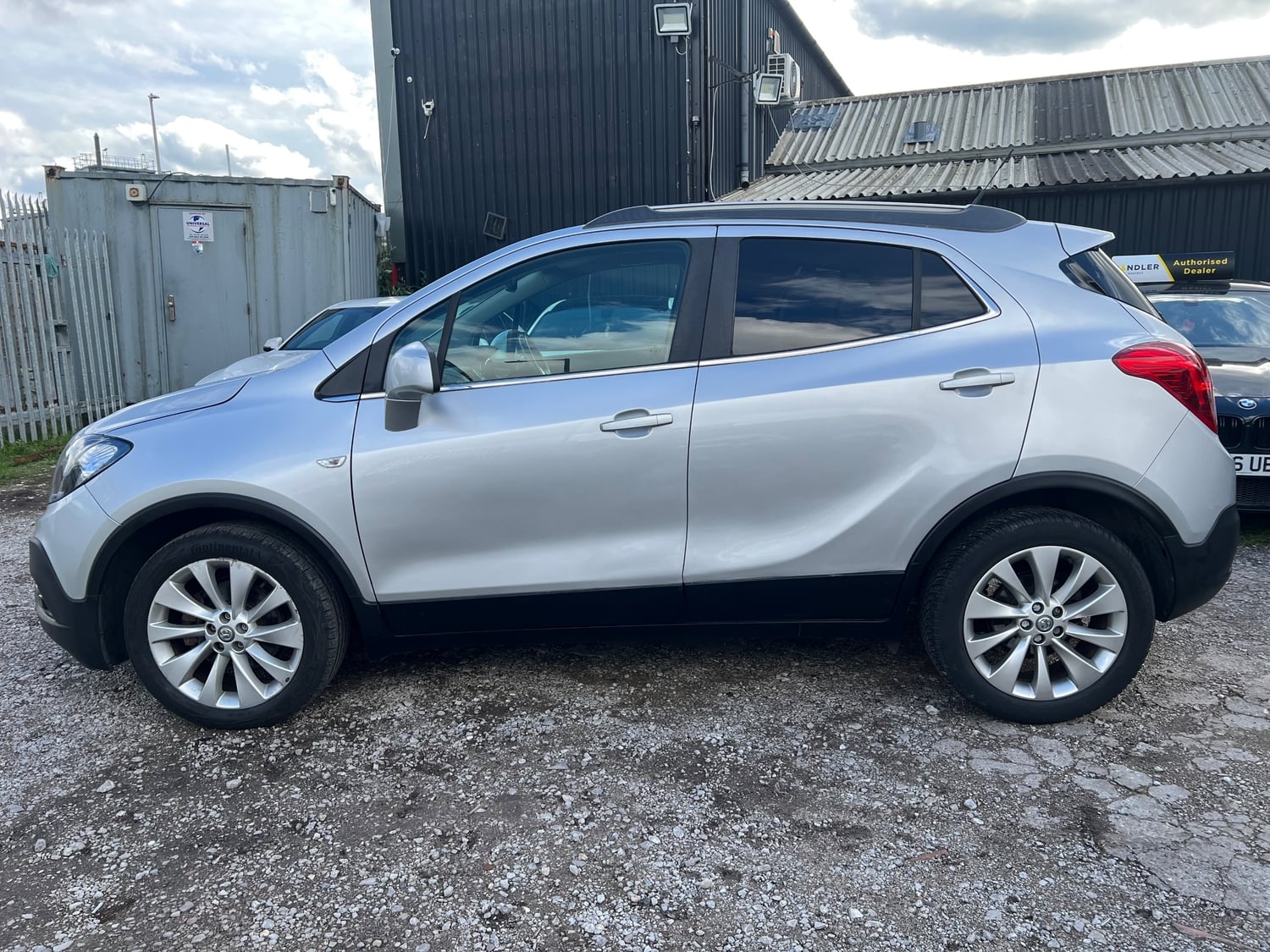 [ berth ]Vauxhall Mokka