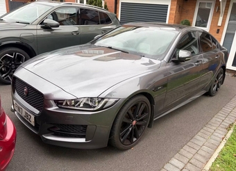 Jaguar XE 2017