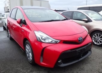 Toyota Prius+ 2014