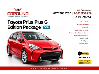 Toyota Prius+ 2014