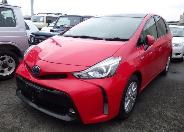 Toyota Prius+ March