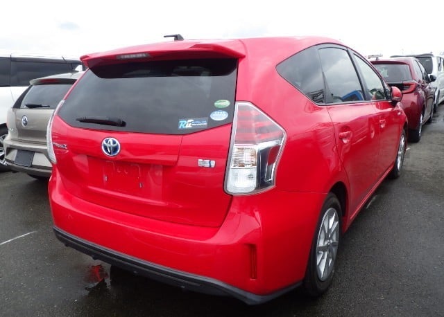 [ berth ]Toyota Prius+