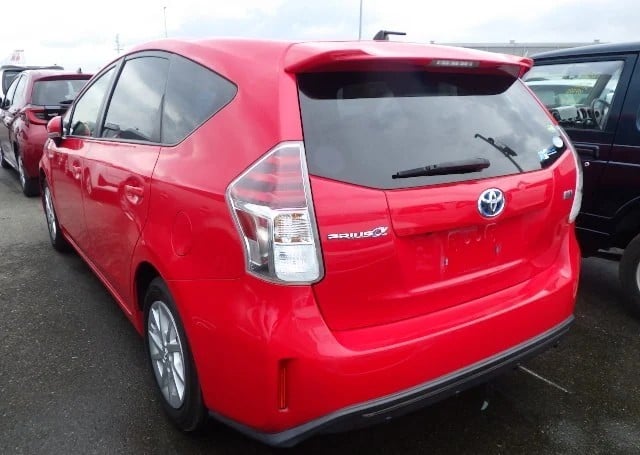 Toyota Prius+ 2014 - Cars in March