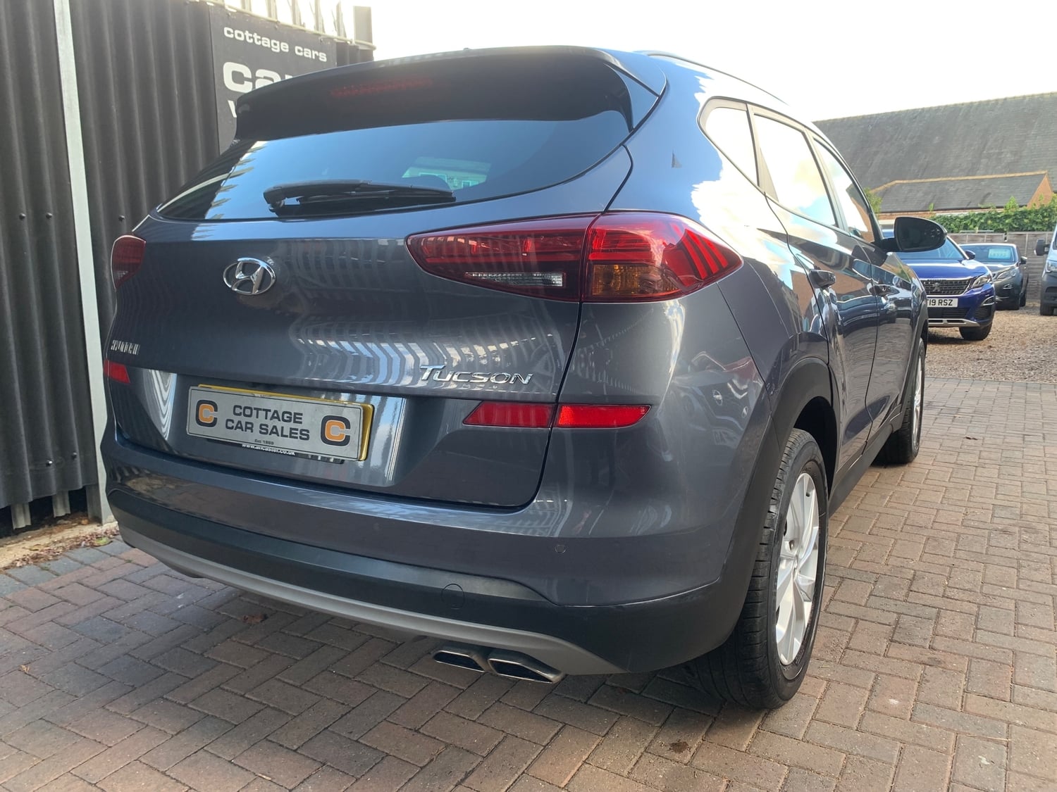 Hyundai Tucson 2018 - Cars