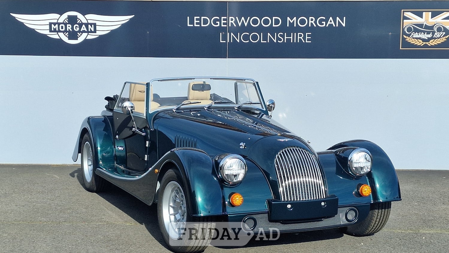 Morgan Plus Four 2025 in Scunthorpe
