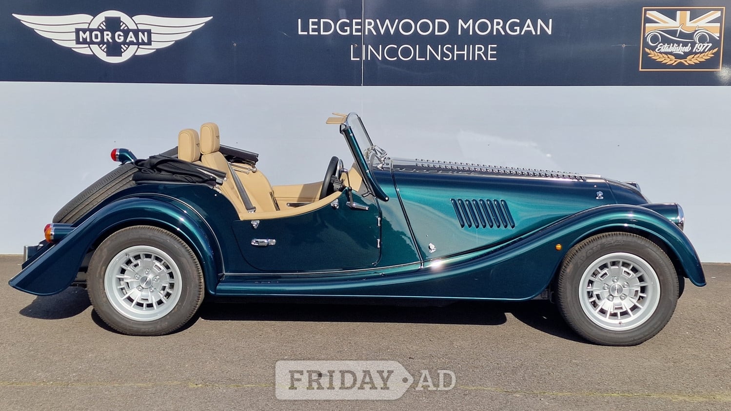 Morgan Plus Four Scunthorpe