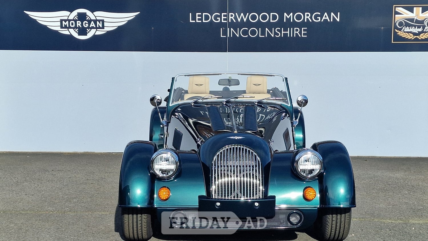 [ berth ]Morgan Plus Four