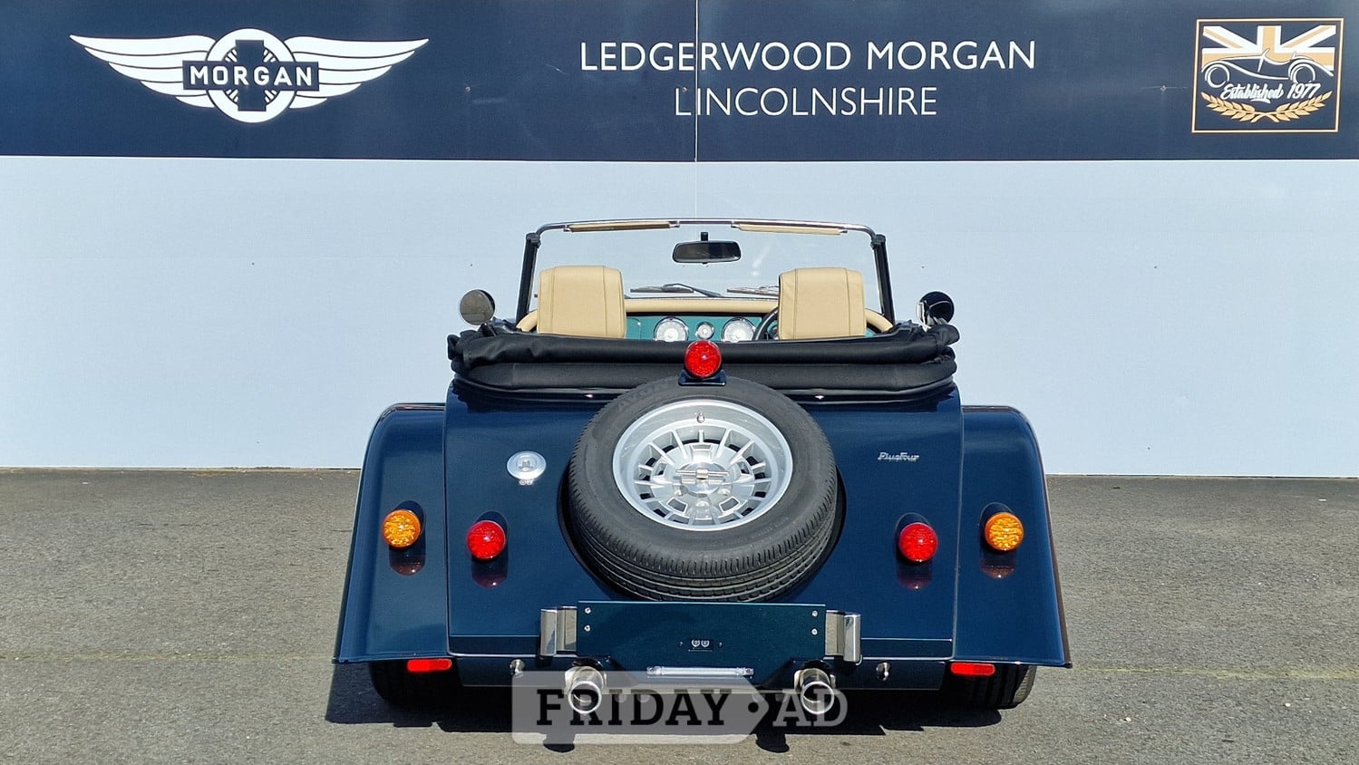 Morgan Plus Four 2025 - Cars in Scunthorpe