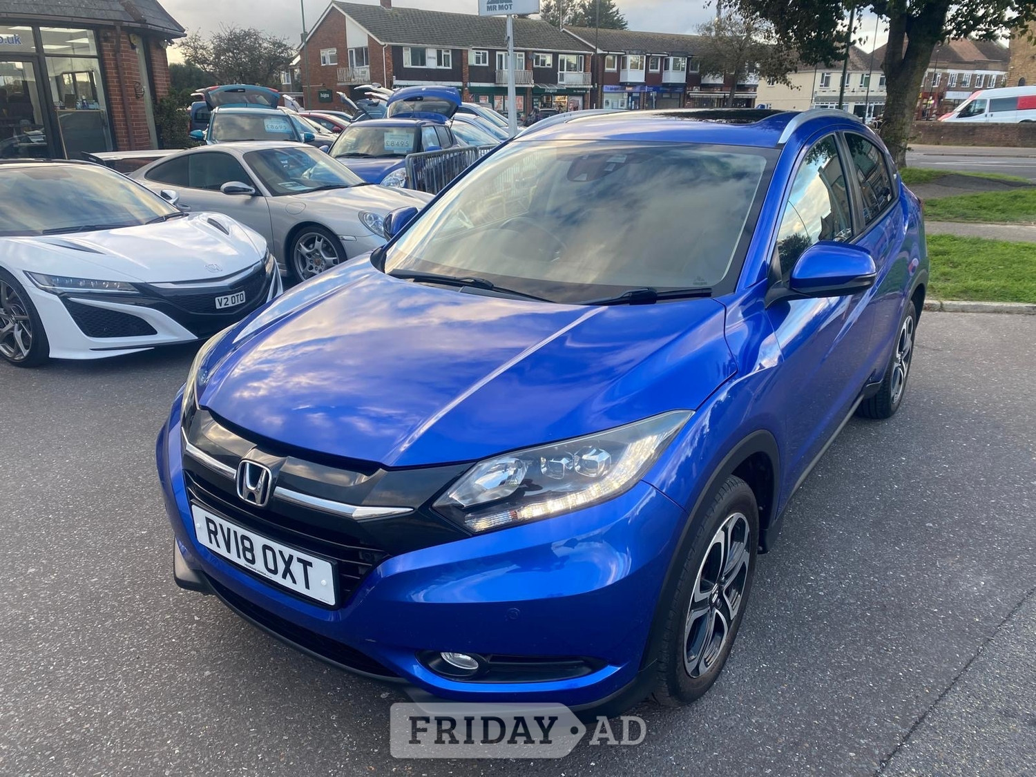[ berth ]Honda HR-V